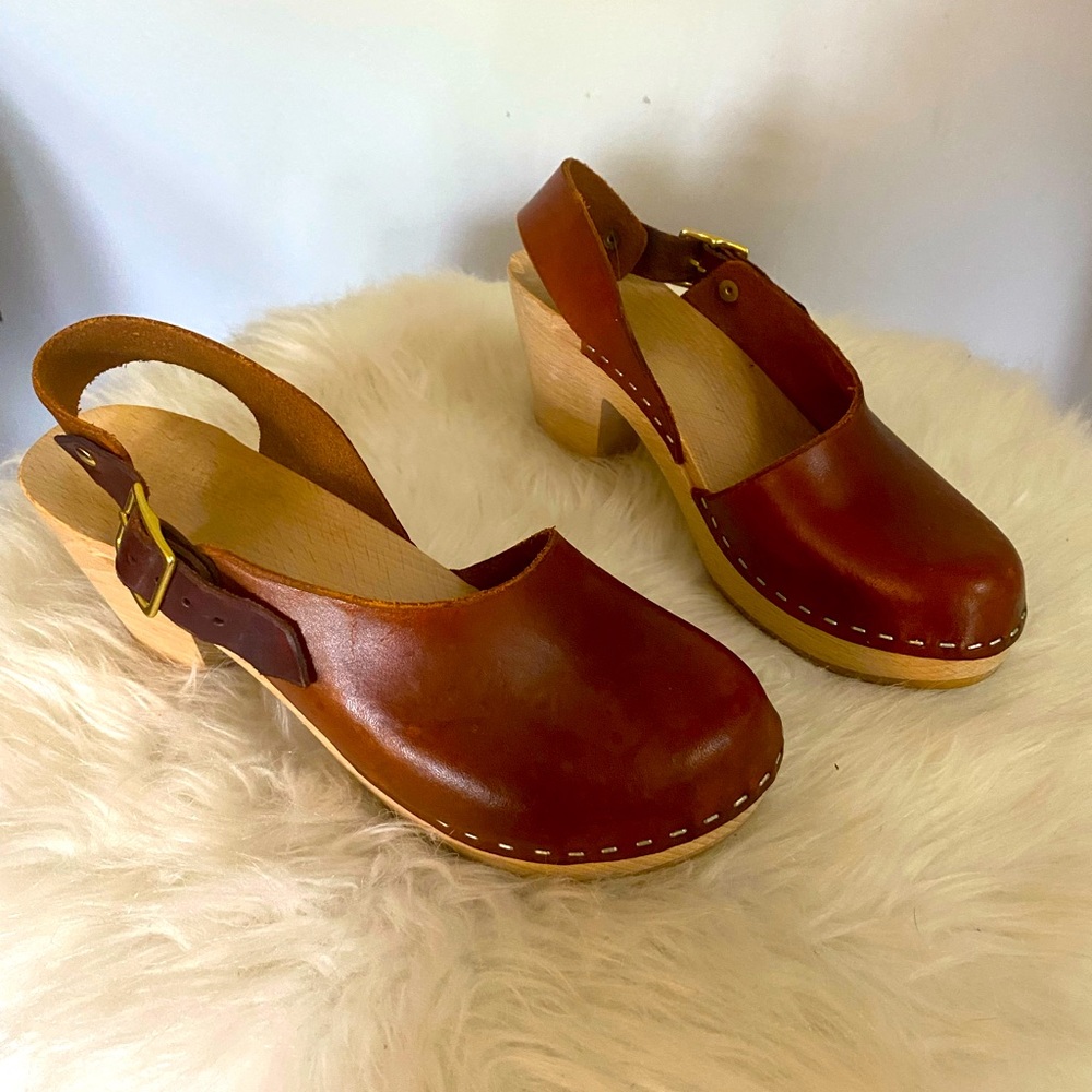 Hand made clogs